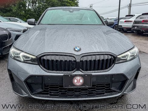 Used 2023 BMW 330i xDrive Sedan w/ M Sport Package AWD/4WD image 3