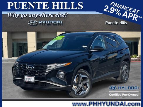 Certified 2023 Hyundai Tucson SEL w/ Convenience Package image 1