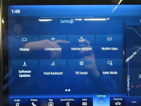 Used 2023 Ford F150 Lariat w/ Equipment Group 502A High image 25