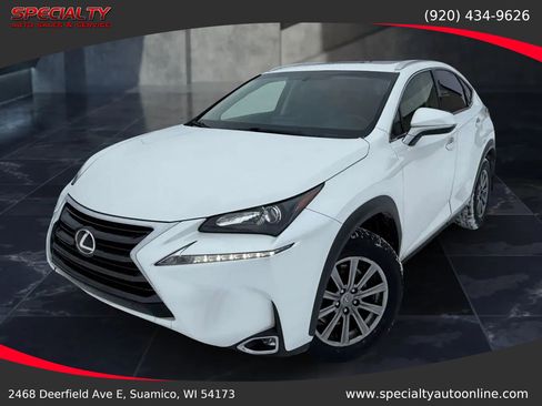 Used 2017 Lexus NX 200t AWD image 1