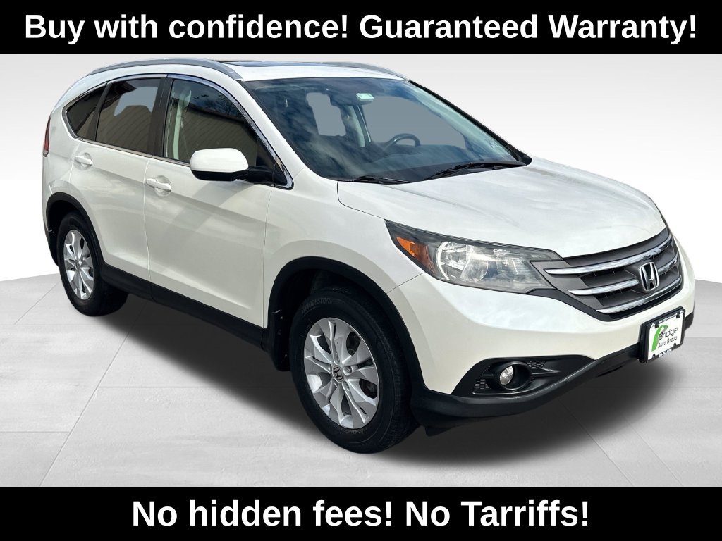 Used 2014 Honda CR-V EX-L 360° Tour