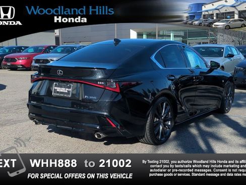 Used 2024 Lexus IS 350 F Sport image 5