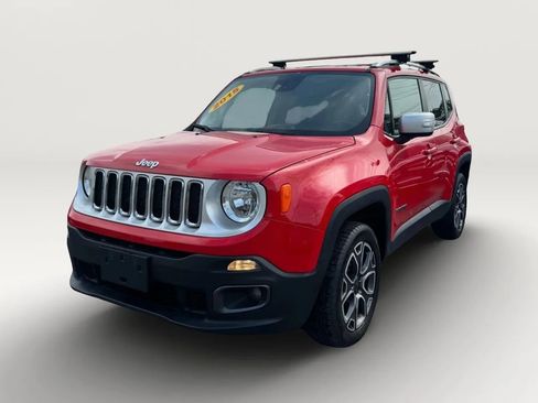 Used 2015 Jeep Renegade Limited w/ Premium Navigation Group image 1