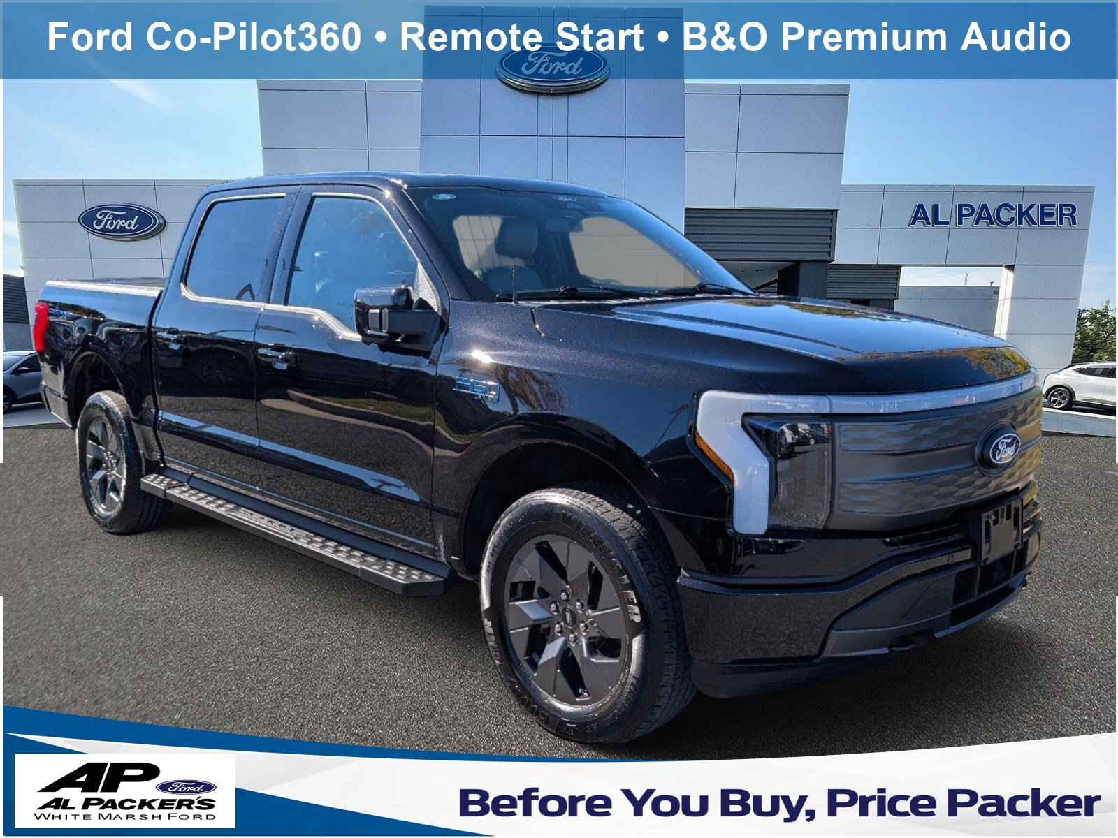 Certified 2025 Ford F150 Lightning Lariat AWD/4WD image 1