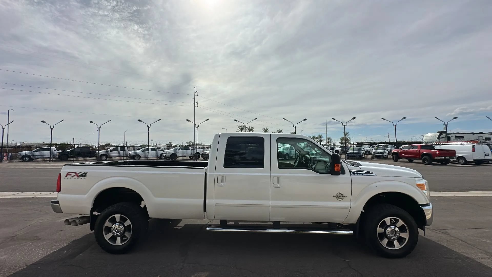 Used 2015 Ford F350 Lariat w/ Lariat Ultimate Package AWD/4WD image 6