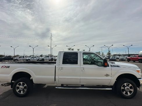 Used 2015 Ford F350 Lariat w/ Lariat Ultimate Package AWD/4WD image 6