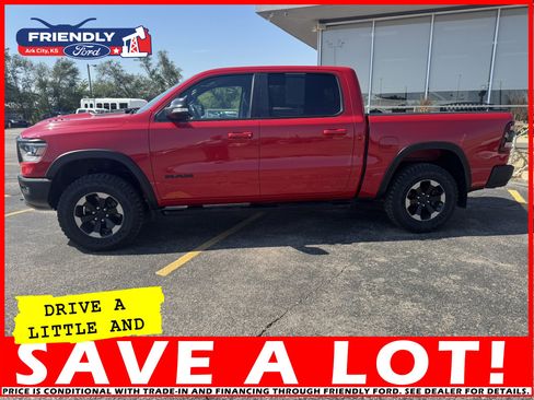 Used 2019 RAM 1500 Rebel w/ Rebel Level 1 Equipment Group image 2
