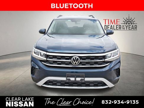 Used 2022 Volkswagen Atlas SE image 2