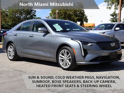 Used 2021 Cadillac CT4 Luxury w/ Sun And Sound Package