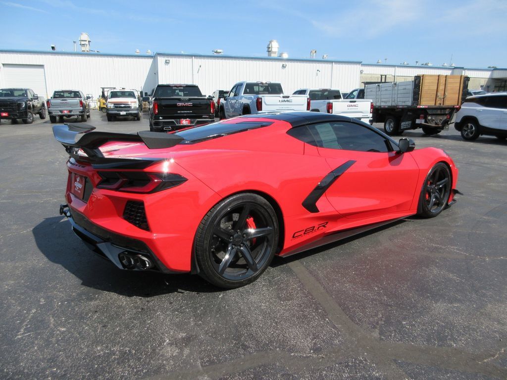 Used 2023 Chevrolet Corvette Stingray Coupe w/ Z51 Performance Package RWD image 5