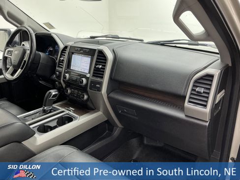 Used 2017 Ford F150 Lariat w/ Equipment Group 502A Luxury image 25