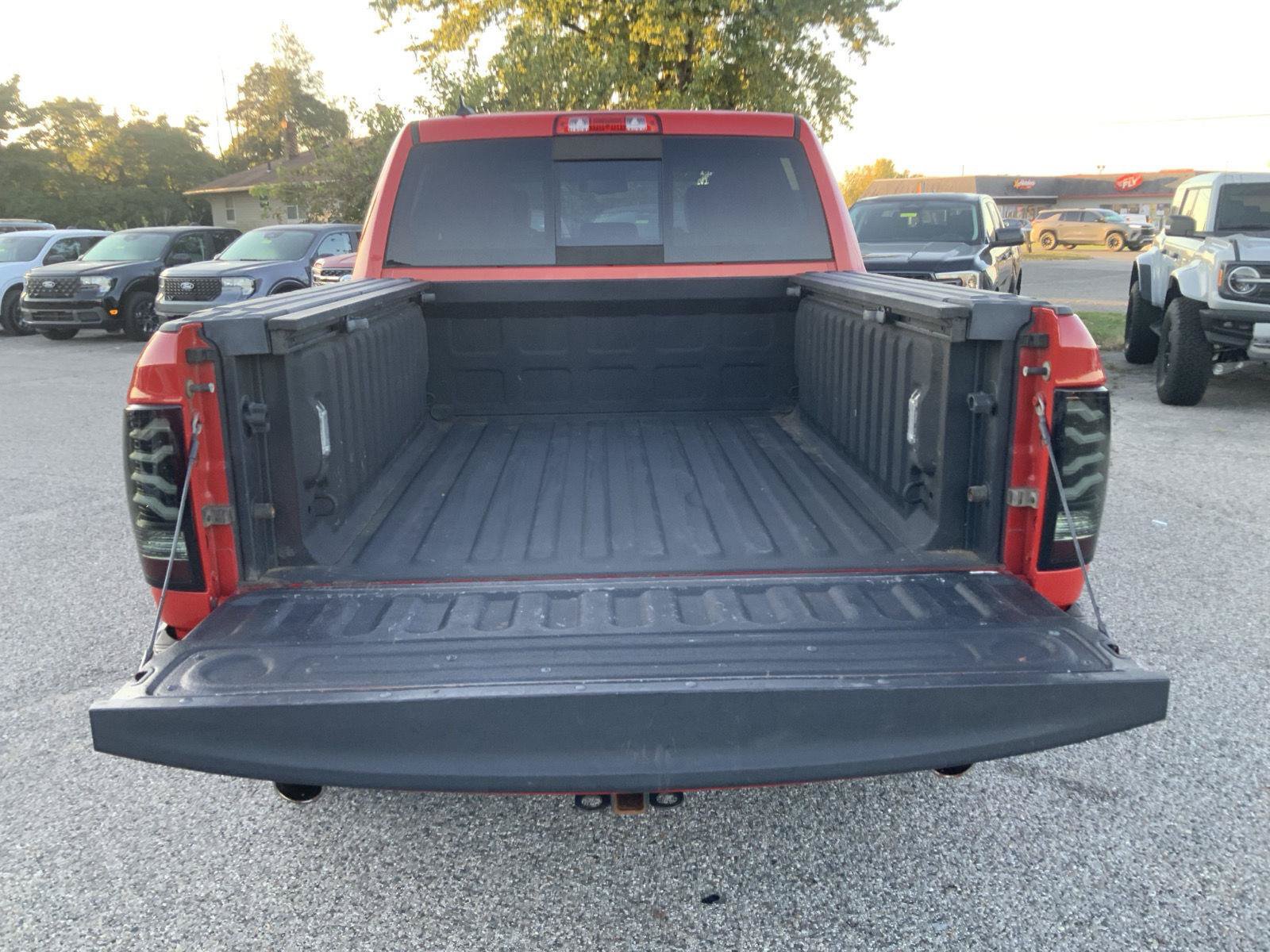 Used 2017 RAM 1500 Rebel w/ Luxury Group AWD/4WD image 13
