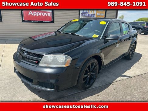 Used 2013 Dodge Avenger SE w/ Blacktop Pkg FWD image 1