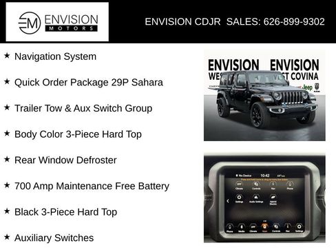 Used 2023 Jeep Wrangler Unlimited Sahara image 34