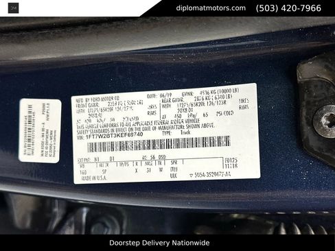 Used 2019 Ford F250 King Ranch w/ King Ranch Ultimate Package image 47