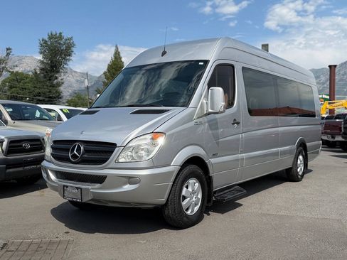 Used 2013 Mercedes-Benz Sprinter 2500 w/ Mobility Prep Pkg image 4