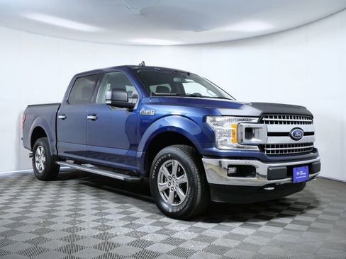 Certified 2019 Ford F150 XLT w/ Equipment Group 302A Luxury AWD/4WD image 1