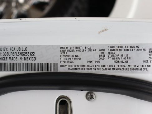 Used 2022 RAM 2500 Laramie image 56