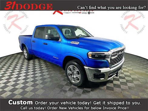 New 2025 RAM 1500 Big Horn image 1