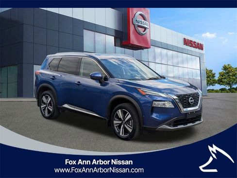 Certified 2023 Nissan Rogue SL w/ SL Premium Package image 7