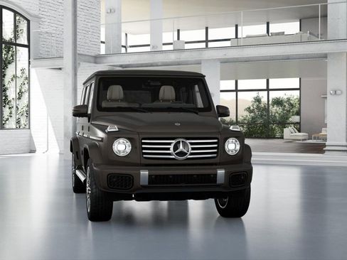 New 2026 Mercedes-Benz G 580 w/ EQ Technology image 8