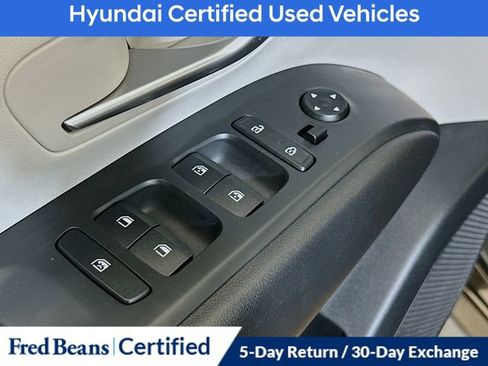 Certified 2022 Hyundai Tucson Blue AWD/4WD image 11