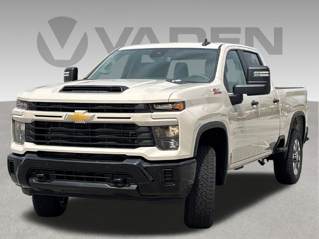 New 2026 Chevrolet Silverado 2500 Custom w/ Custom Value Package AWD/4WD image 1