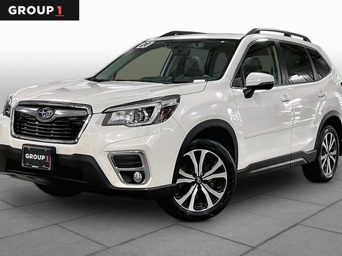 Used 2020 Subaru Forester Limited AWD/4WD image 1
