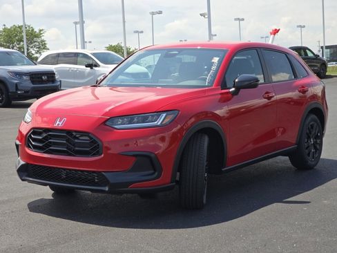 New 2026 Honda HR-V Sport image 6