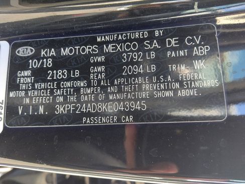 Used 2019 Kia Forte LXS image 33