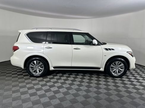 Used 2017 INFINITI QX80 4WD w/ Driver Assistance Package image 27