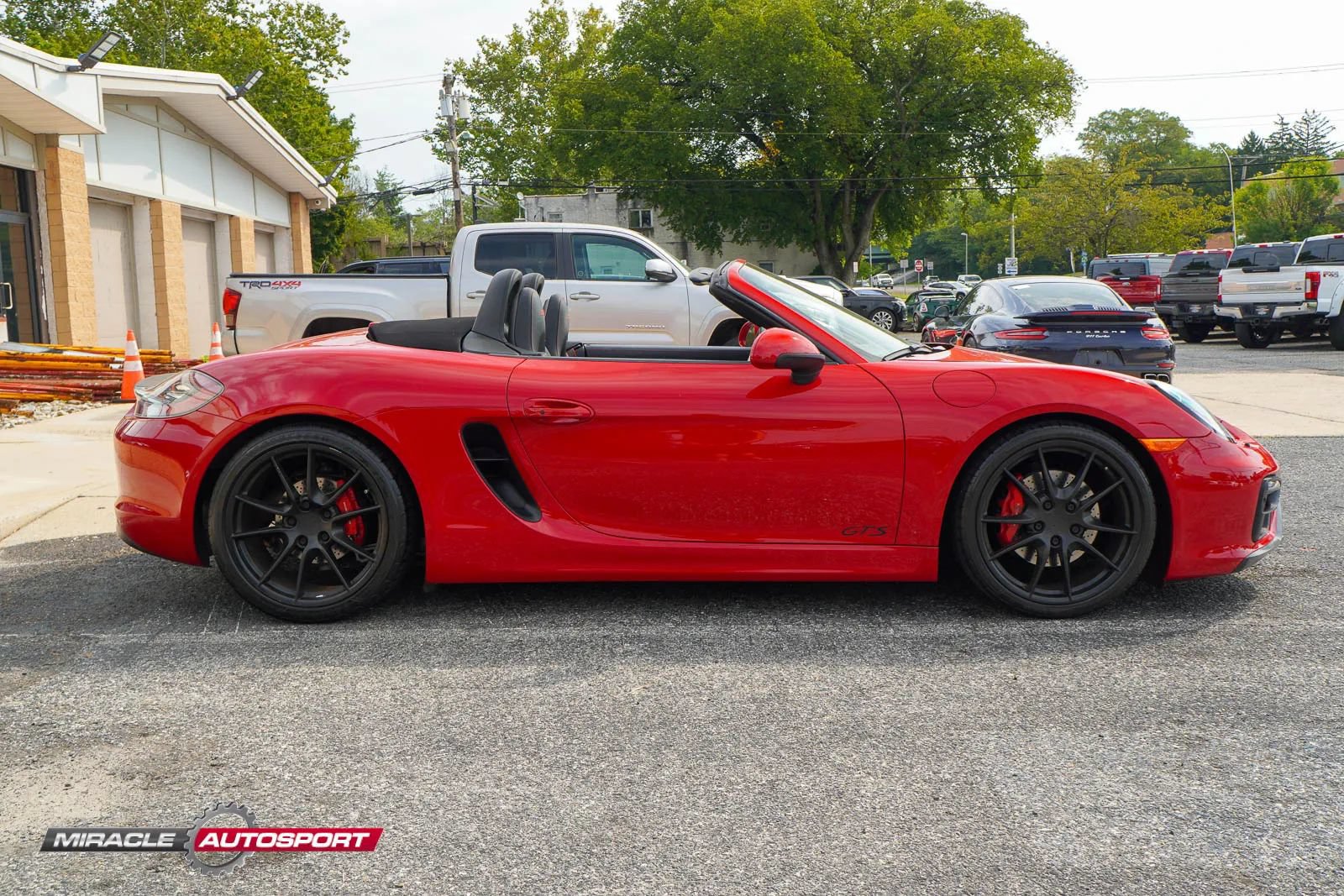 Used 2016 Porsche Boxster GTS RWD image 8