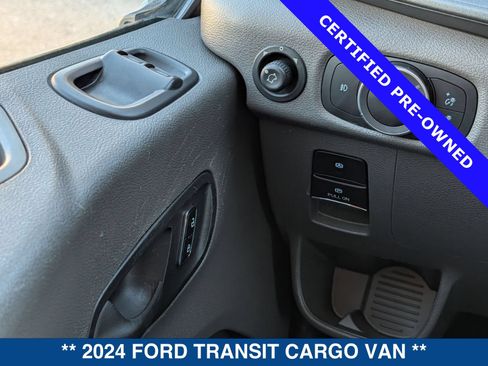 Certified 2024 Ford Transit 250 Low Roof w/ Exterior Upgrade Package RWD image 22