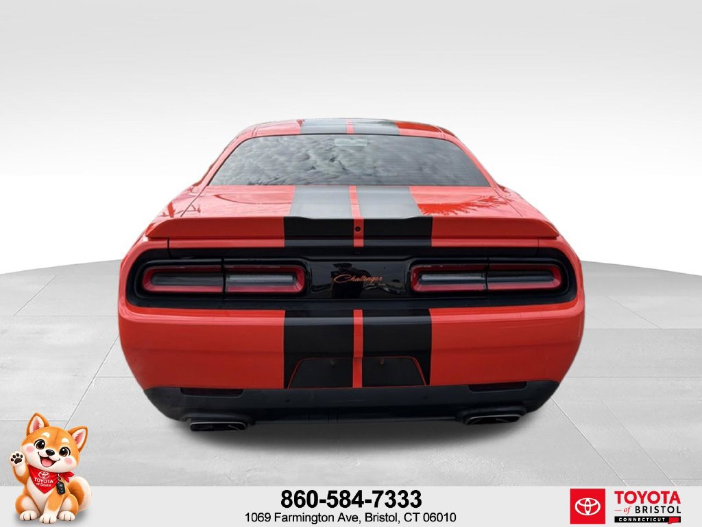 Used 2017 Dodge Challenger R/T w/ Sound Group RWD image 6
