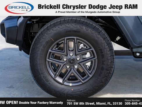 New 2025 Jeep Wrangler Sport S image 35