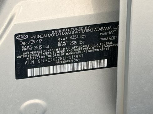 Used 2020 Hyundai Sonata SEL Plus FWD image 22