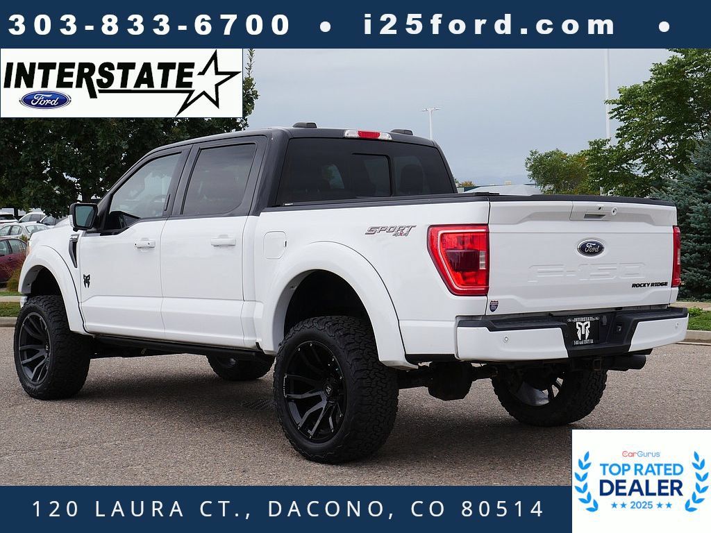 Used 2023 Ford F150 XLT w/ Equipment Group 302A High AWD/4WD image 3