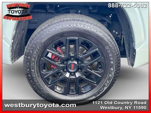 Used 2024 Toyota Tundra SR5 w/ TRD Sport Premium Package image 12