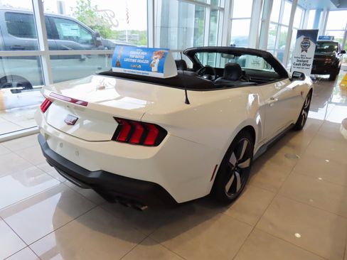 New 2025 Ford Mustang GT Premium w/ 60th Anniversary Package image 4