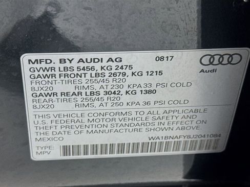 Used 2018 Audi Q5 2.0T Premium Plus w/ Premium Plus Package image 42