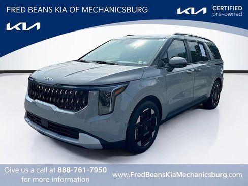 Certified 2026 Kia Carnival EX FWD image 3