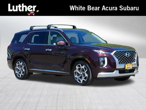 Used 2021 Hyundai Palisade Calligraphy AWD/4WD image 1