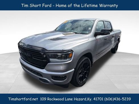 Used 2023 RAM 1500 Laramie AWD/4WD image 3