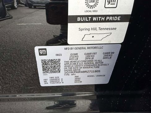 Certified 2024 Cadillac XT6 Luxury image 21