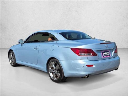 Used 2011 Lexus IS 250C w/ Luxury Pkg RWD image 7
