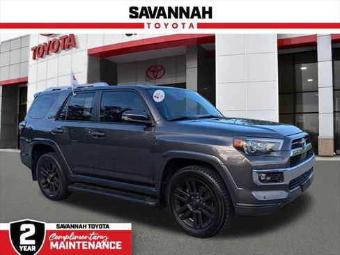 Certified 2022 Toyota 4Runner Limited AWD/4WD image 1