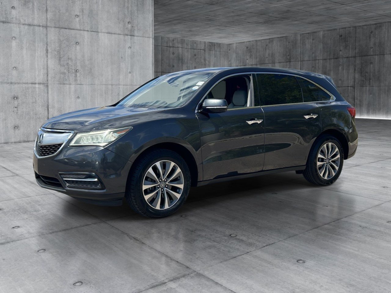 Used 2016 Acura MDX w/ Technology Package FWD image 2