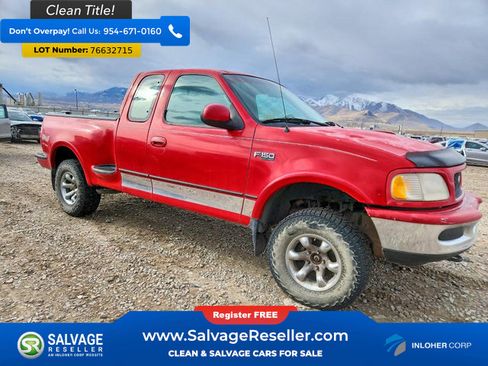 Used 1997 Ford F150 4x4 SuperCab image 5
