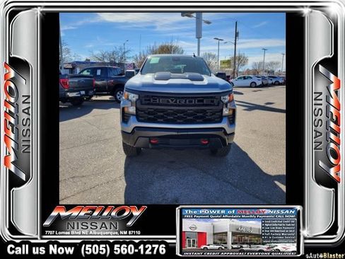 Used 2024 Chevrolet Silverado 1500 Custom Trail Boss w/ LPO, Dark Essentials Package image 5