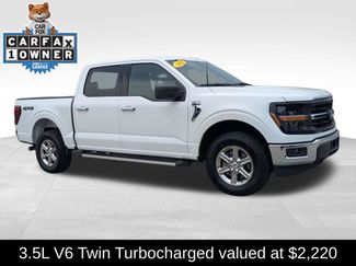 Used 2025 Ford F150 XLT w/ Equipment Group 301A Standard AWD/4WD 360° Tour